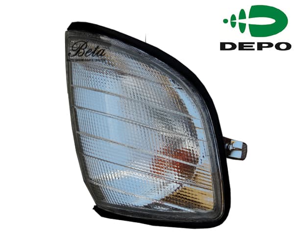 Right Side Corner Lamp -White for Mercedes S-Class W140 1993-1998 models Right Side Corner Lamp -White for Mercedes S-Class W140 1993-1998 models
